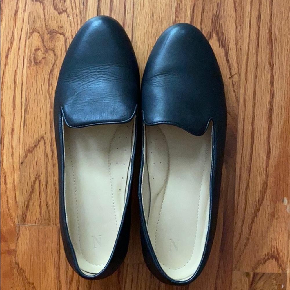 Nisolo Smoking Shoe Black Loafer